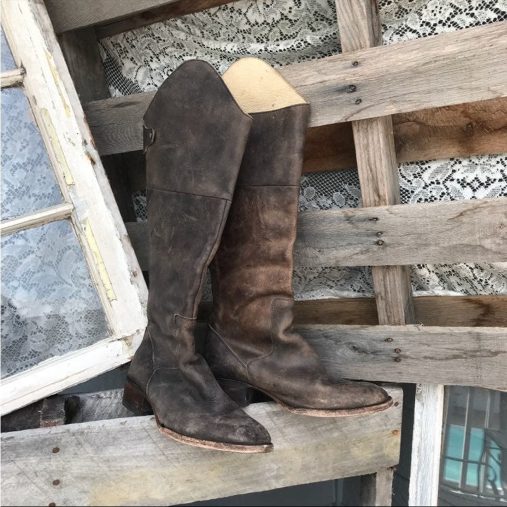 Freebird riding boots 8